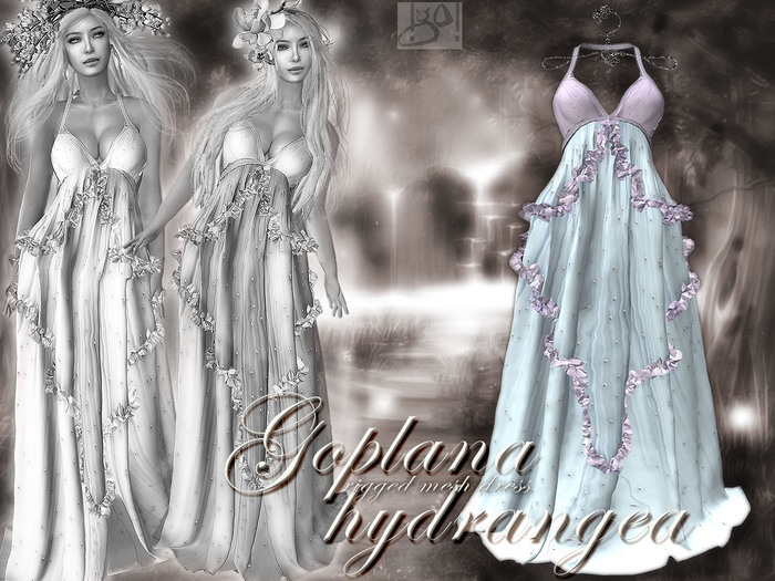 !gO! Goplana - hydrangea