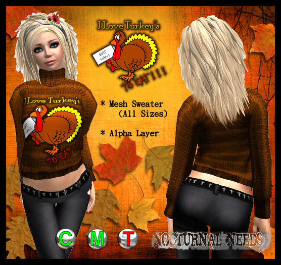 Turkey Sweater