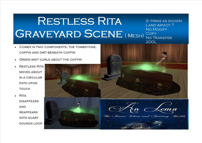 Restless Rita Grave