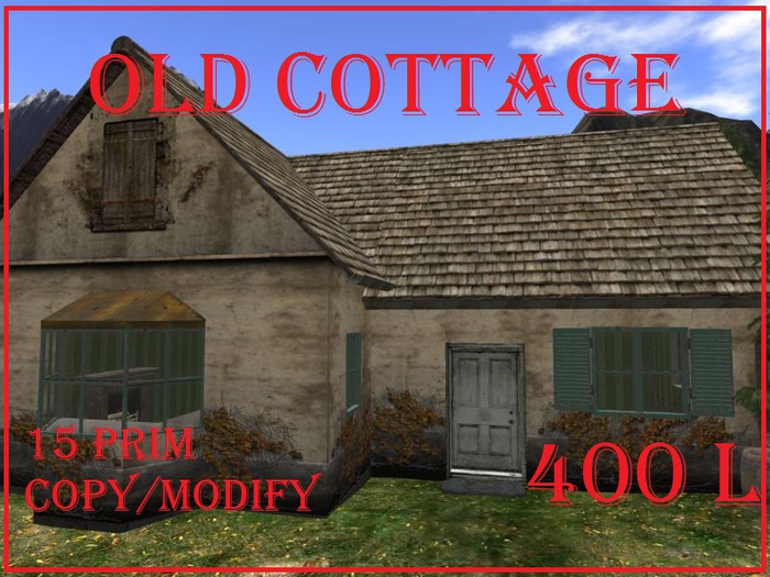 cottage, boxed