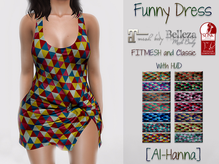 Second Life Marketplace [AlHanna] Funny Dress
