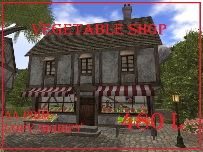 vegetable shop , boxed