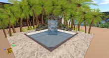 Pool with waterfall_2020