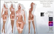 LSR - Lingerie Pink Yuri