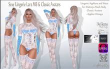 LSR - Sexy Lingerie Lara MB & Classic Avatars