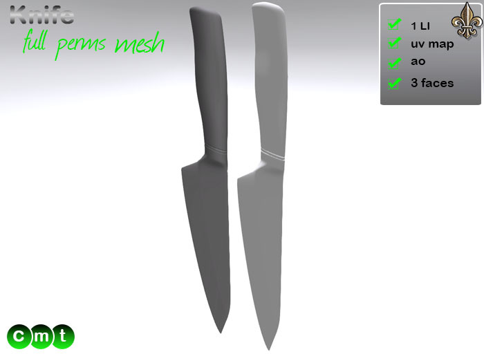 -----LS Inc. Full Perms Knife -----
