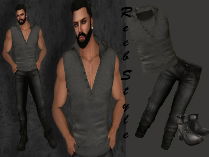 6-Reeb STyle Reis Grey  Passionis outfit