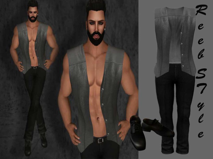 8-Reeb sTyle Reis RAcon Grey Outfit