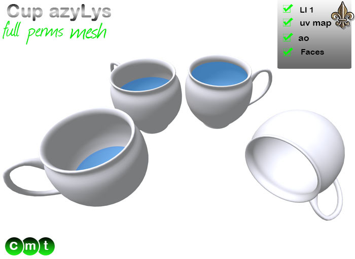 -----LS Inc. Full Perms Cup Azylys----- 