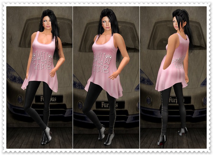 Wild Thing Lady Outfit Pink