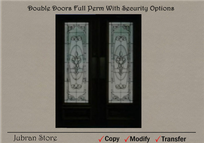 Double Doors