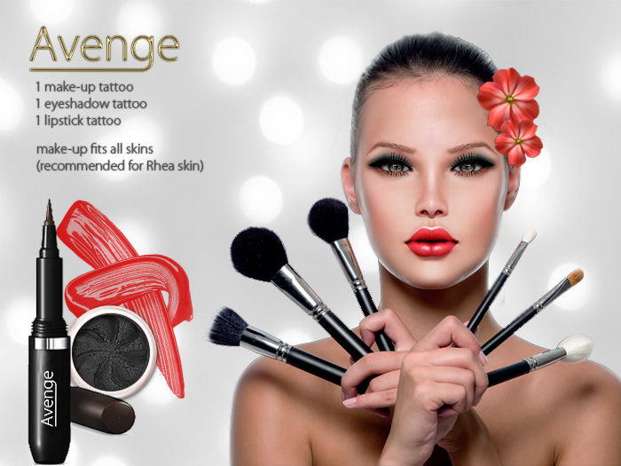 [Avenge] Rhea skin make up - smoky