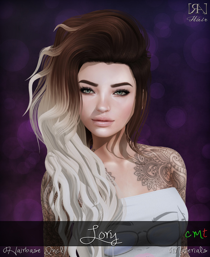 [RA] Lory Hair - Fatpack