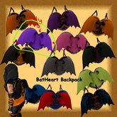 .: MB :. BATHEART BACKPACK GACHA  ~ ONLY THIS ONE "# 4"