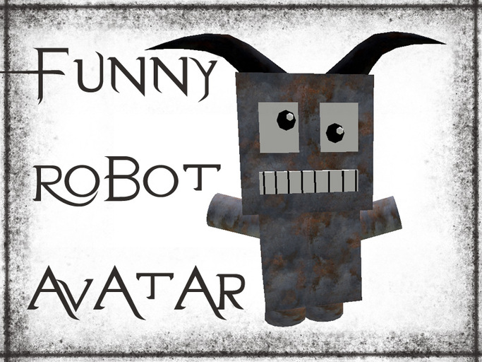 Funny Robot Avatar 