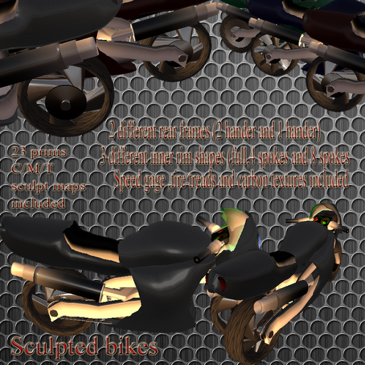 Sculpty modern Bike