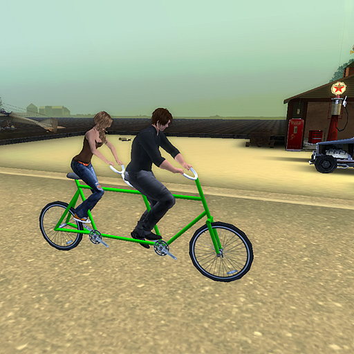 Tandem Bicycle and More (Boxed)