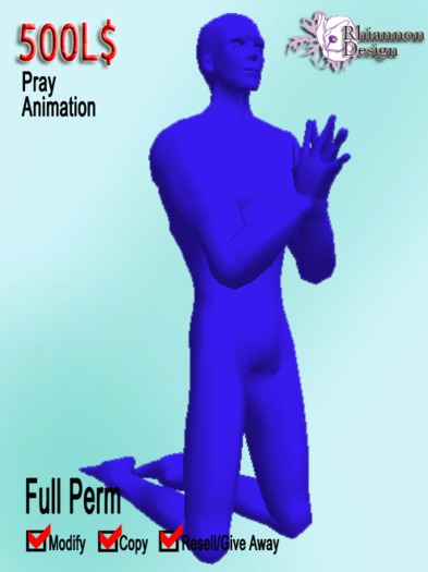 Rhiannon Design/ Pray