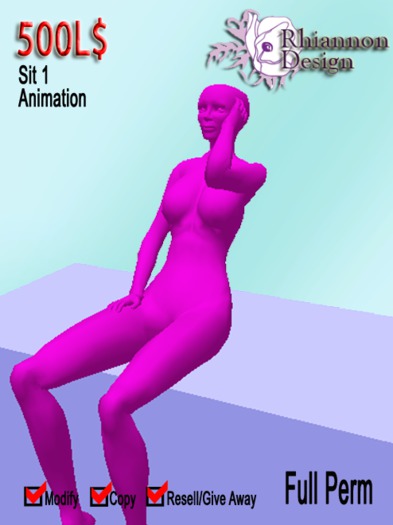 Rhiannon Design/ Sit 1
