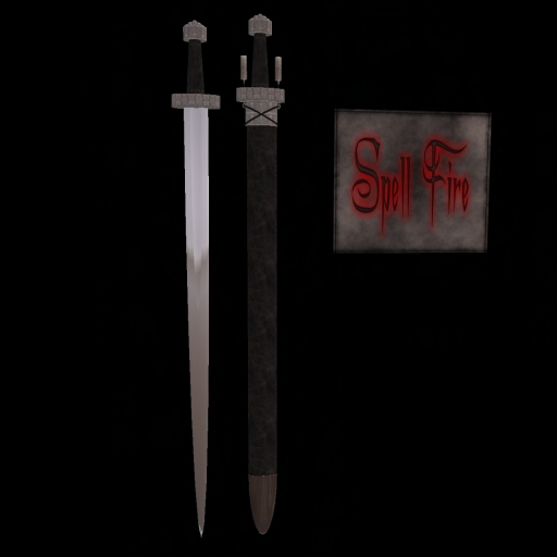 Weapons Crate SF  Viking sword