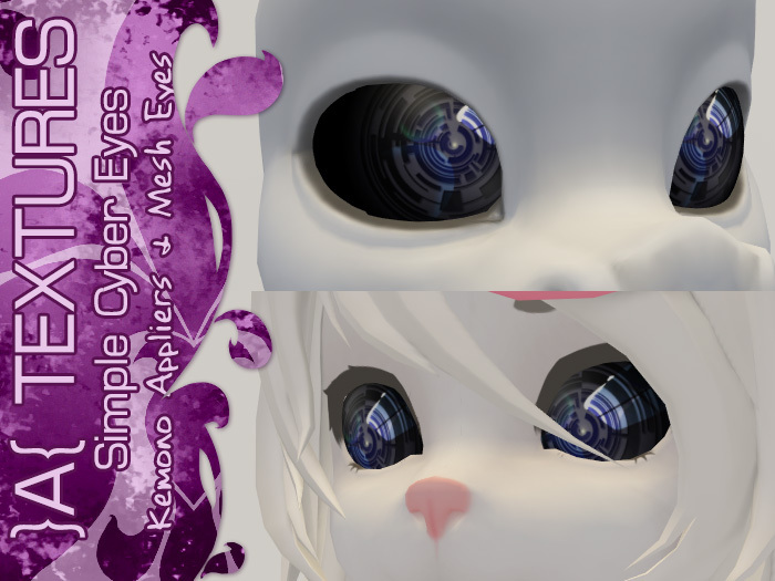 }A{ Simple Cyber Eyes (FREE)