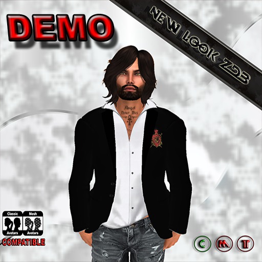 [ZDB]DEMO  Casual Brazer - box