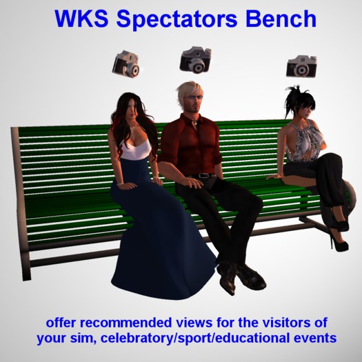 WKS Spectators Bench