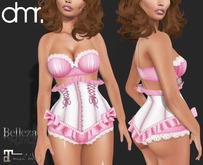 [DR] corset Cute Pink  ::Mesh + APP::