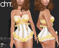 [DR] corset Cute yellow ::Mesh + APP::