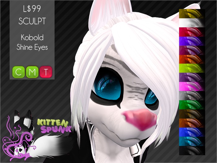 +KS+ Kobold Shine Eyes