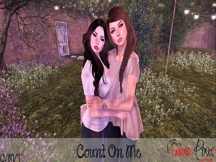 {xoxo} Count On Me
