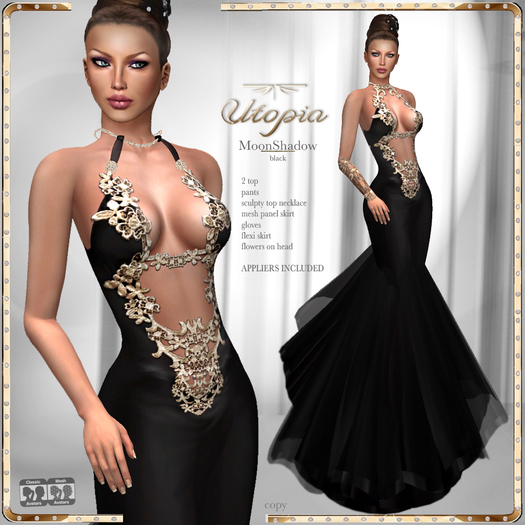 Utopia MOONSHADOW black