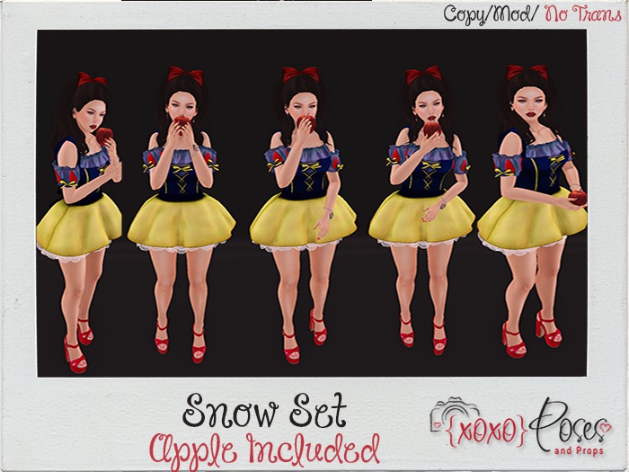 {xoxo} Snow Set 