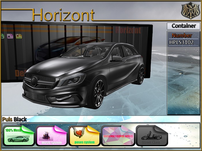 [Han] Horizont Puls Black