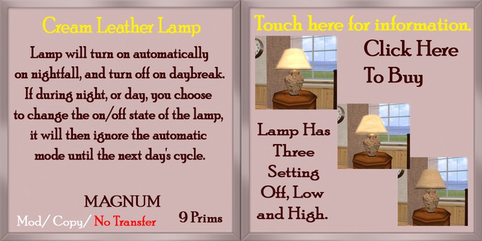CL Lamp