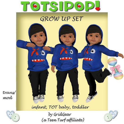 TOTSIPOP! Set Of Three X Eye