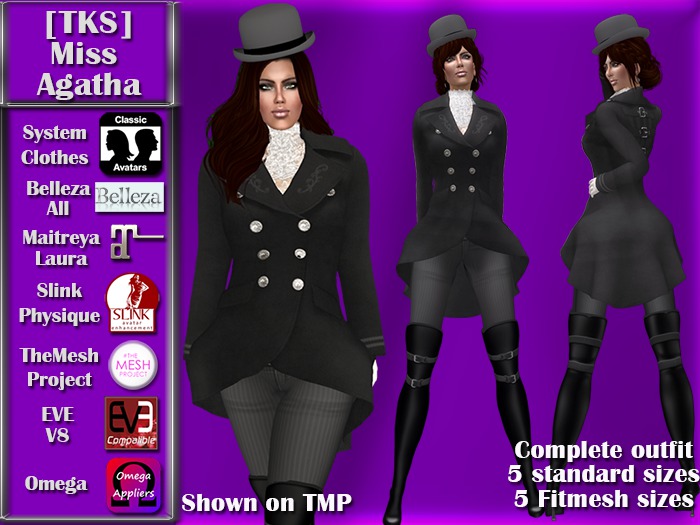 [TKS] Complete - Miss Agatha