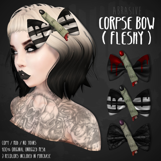 [ abrasive ] Corpse Bow - Fleshy