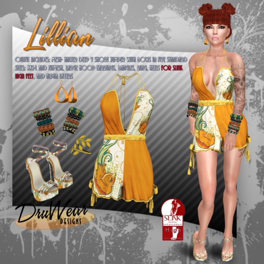 :DW: Lillian (Wear to Unpack)