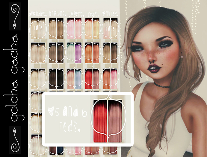 pr!tty - Gabi - [Red 5+6]  Boxed