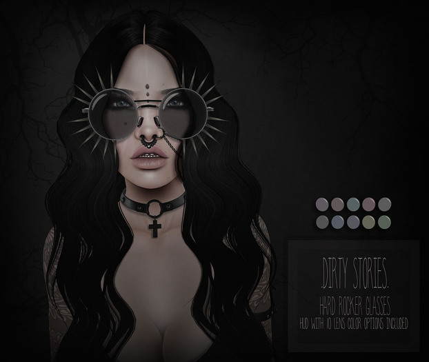 DirtyStories. Hard Rocker Glasses