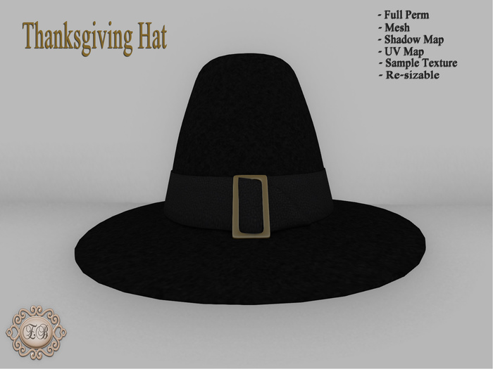.:Ecce Bellus:. FULL PERM Thanskgiving Hat