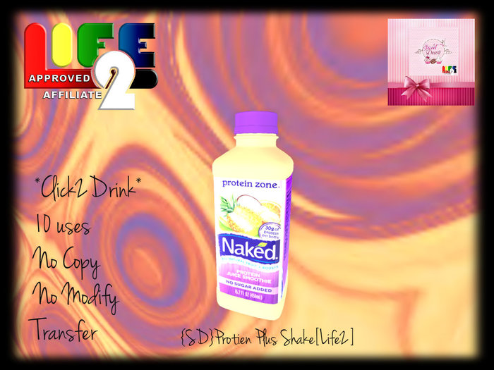 {SD}Protien Plus Shake[Life2]