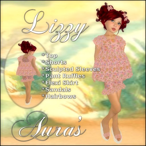 *Aura's* Lizzy Outfit