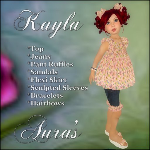 *Aura's* Kayla - Peach