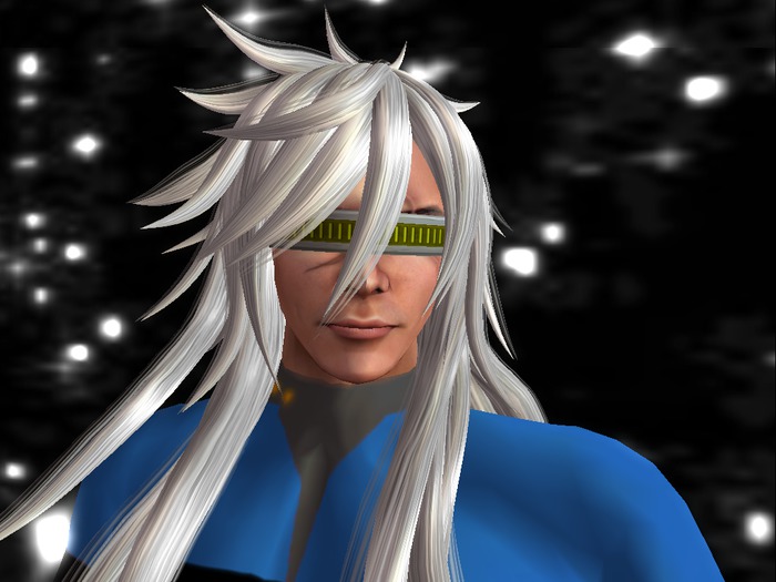 Lightning Fox ~ Star Trek Visor~