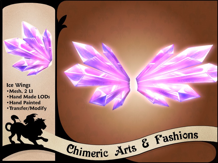 Ice Wings (Purple)