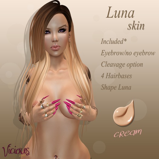 "Vicious" Skin [Luna] Cream