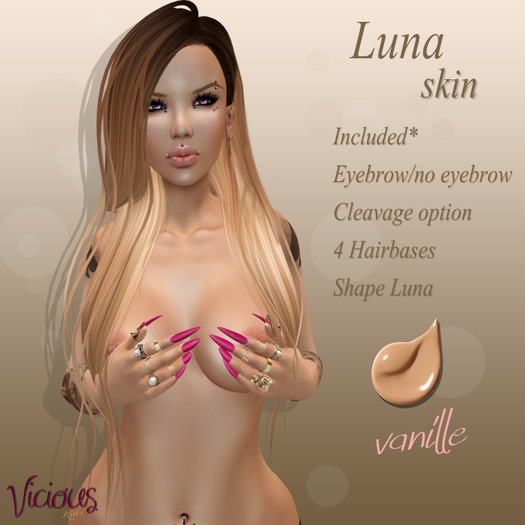 "Vicious" Skin [Luna] Vanille