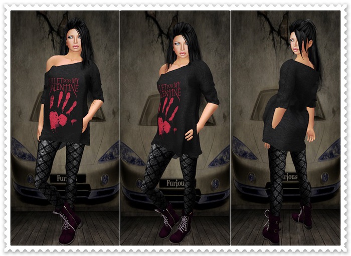 Mesh Vampire Funky Hand